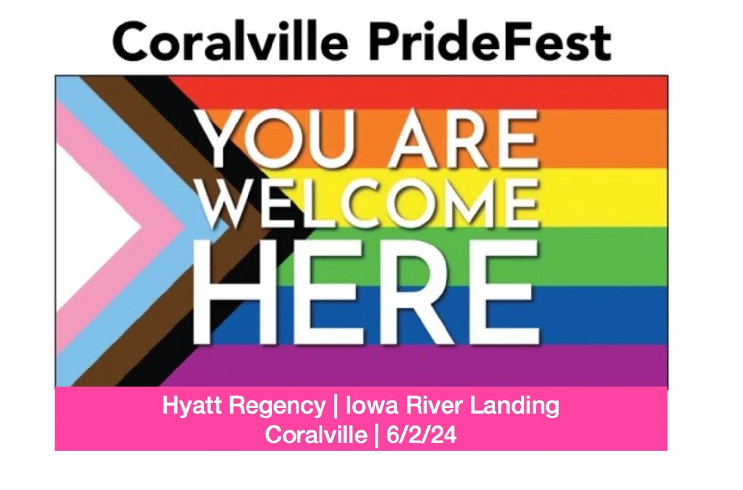 Coralville Pride Festival Pride Coralville, Iowa